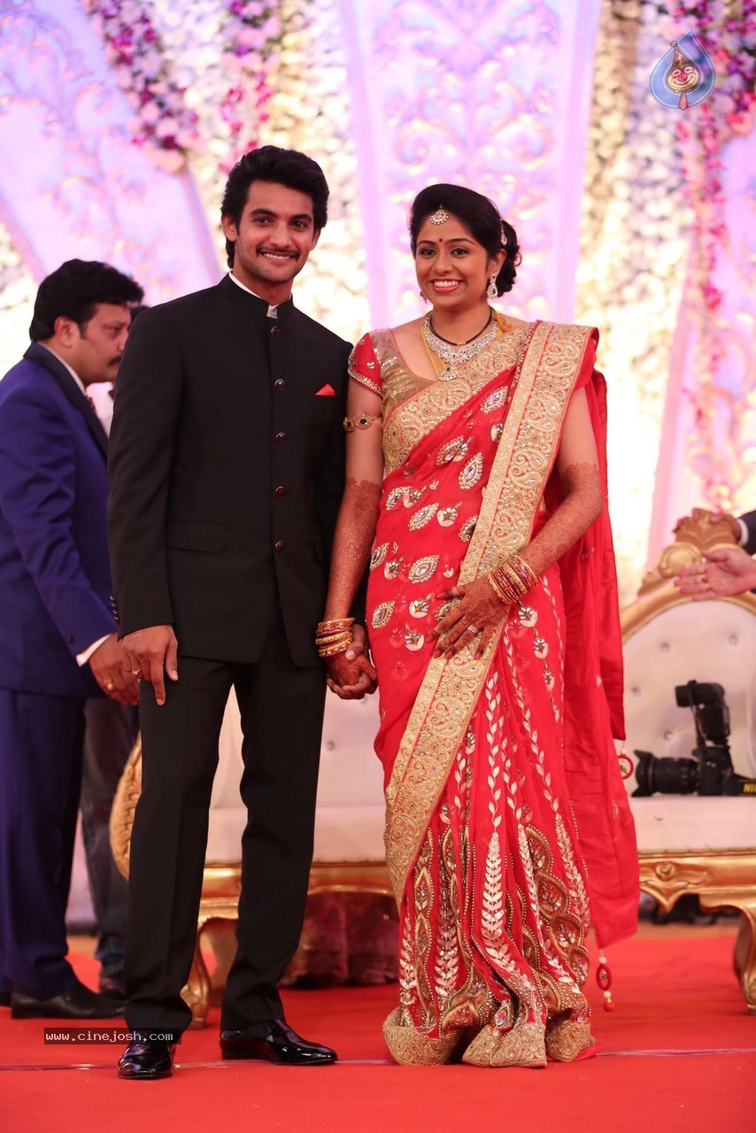 Aadi and Aruna Wedding Reception 01 - 1 / 119 photos