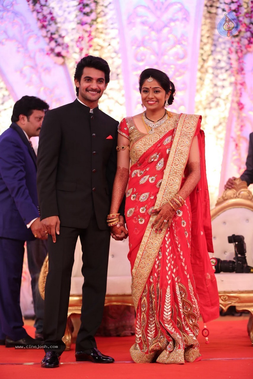 Aadi and Aruna Wedding Reception 01 - 4 / 119 photos