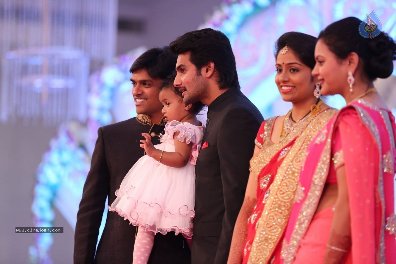 Aadi and Aruna Wedding Reception 01 - 21 / 119 photos