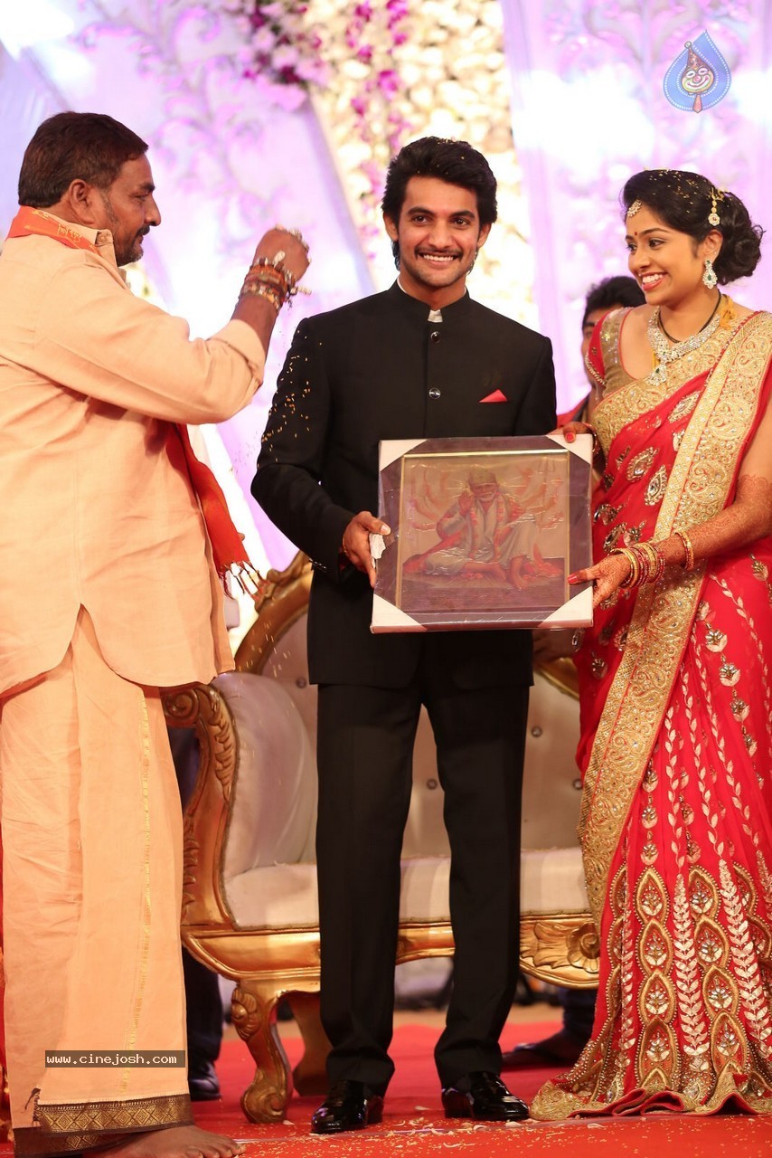 Aadi and Aruna Wedding Reception 01 - 25 / 119 photos