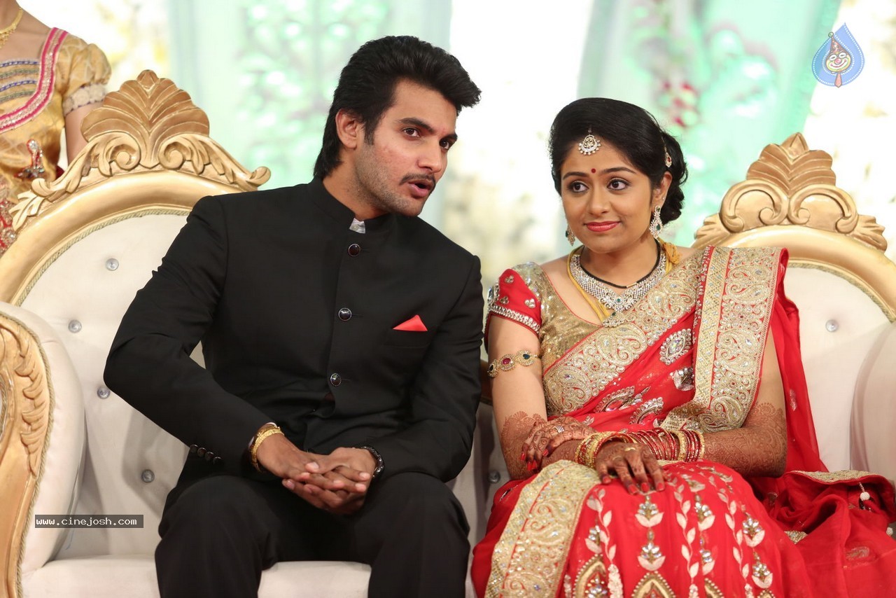Aadi and Aruna Wedding Reception 01 - 27 / 119 photos