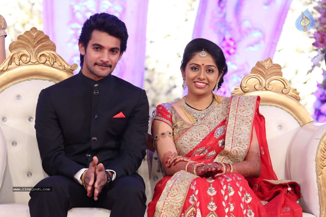 Aadi and Aruna Wedding Reception 01 - 34 / 119 photos