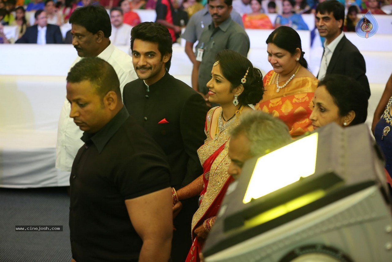 Aadi and Aruna Wedding Reception 01 - 42 / 119 photos