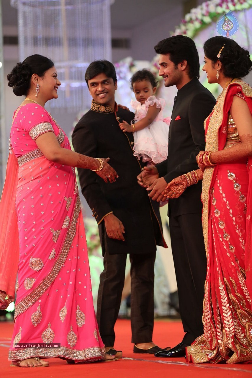 Aadi and Aruna Wedding Reception 01 - 43 / 119 photos