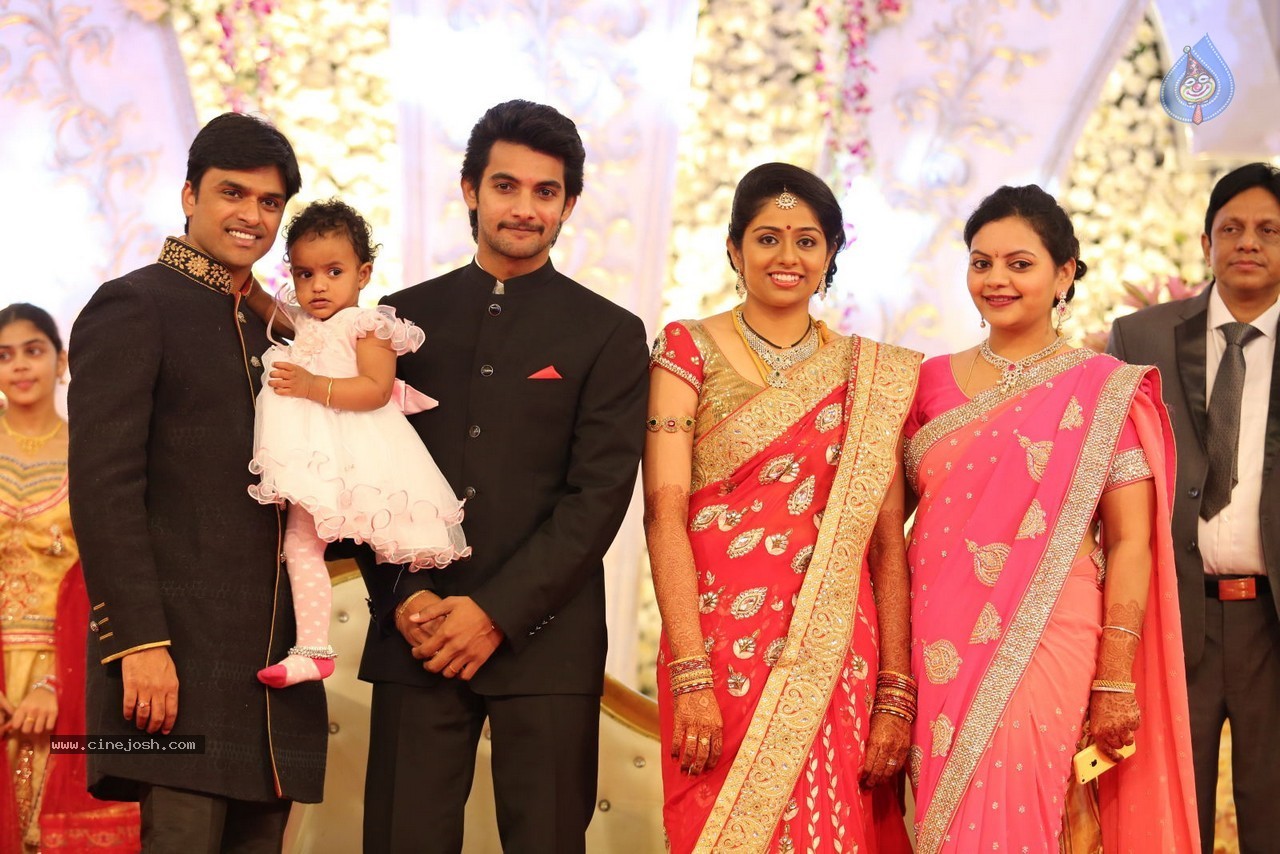 Aadi and Aruna Wedding Reception 01 - 44 / 119 photos