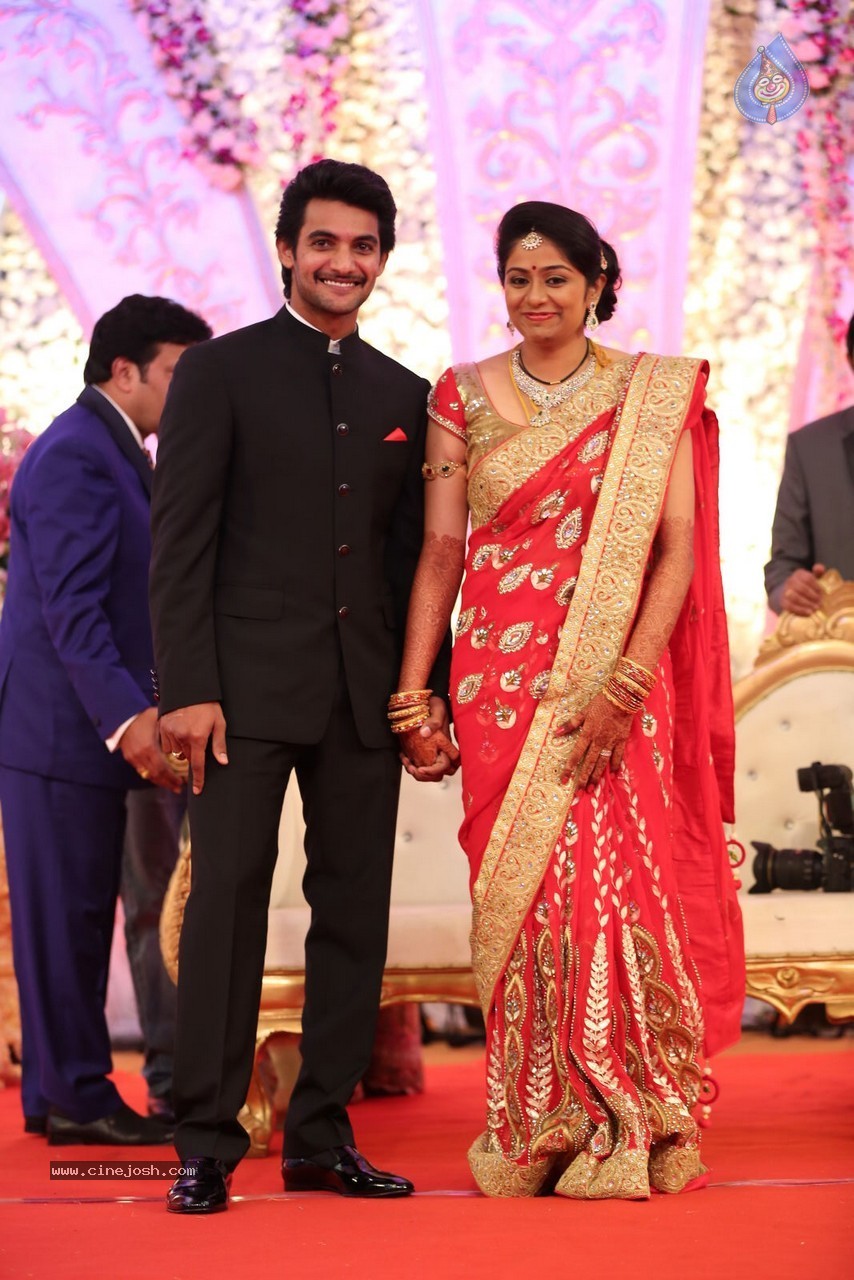 Aadi and Aruna Wedding Reception 01 - 47 / 119 photos