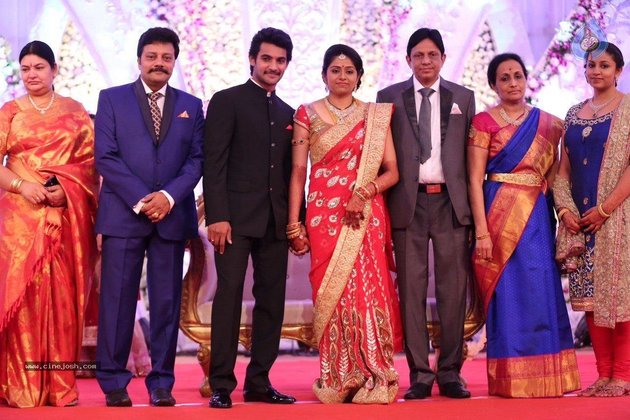 Aadi and Aruna Wedding Reception 01 - 49 / 119 photos