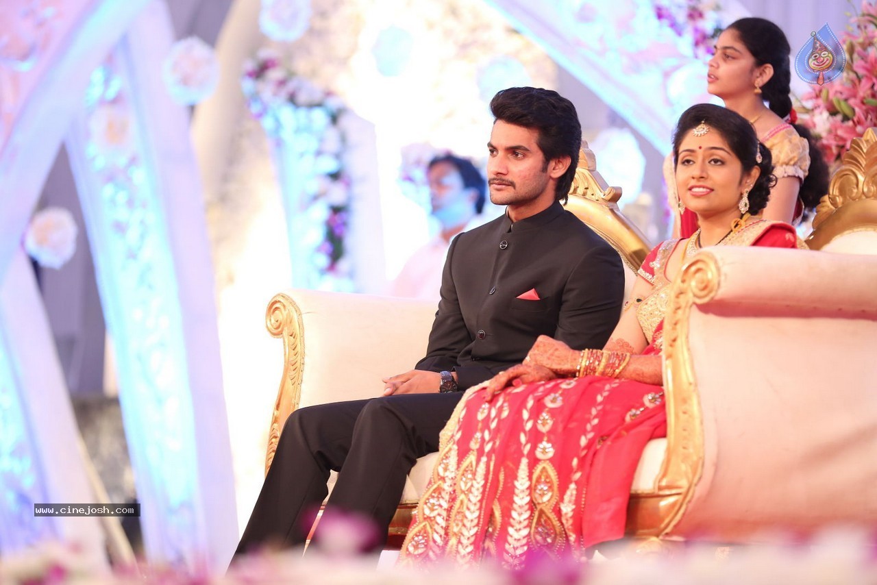 Aadi and Aruna Wedding Reception 01 - 51 / 119 photos