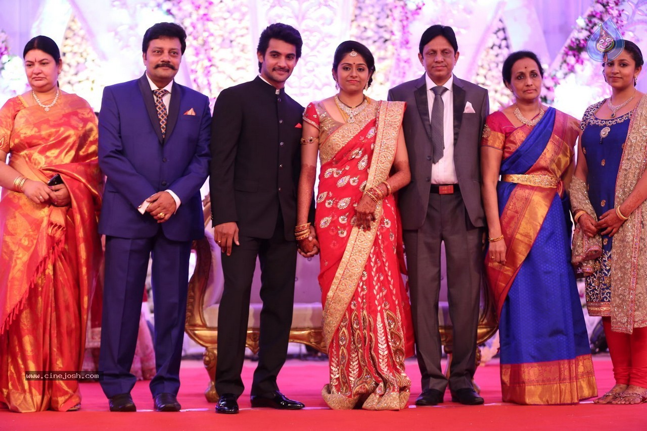 Aadi and Aruna Wedding Reception 01 - 75 / 119 photos