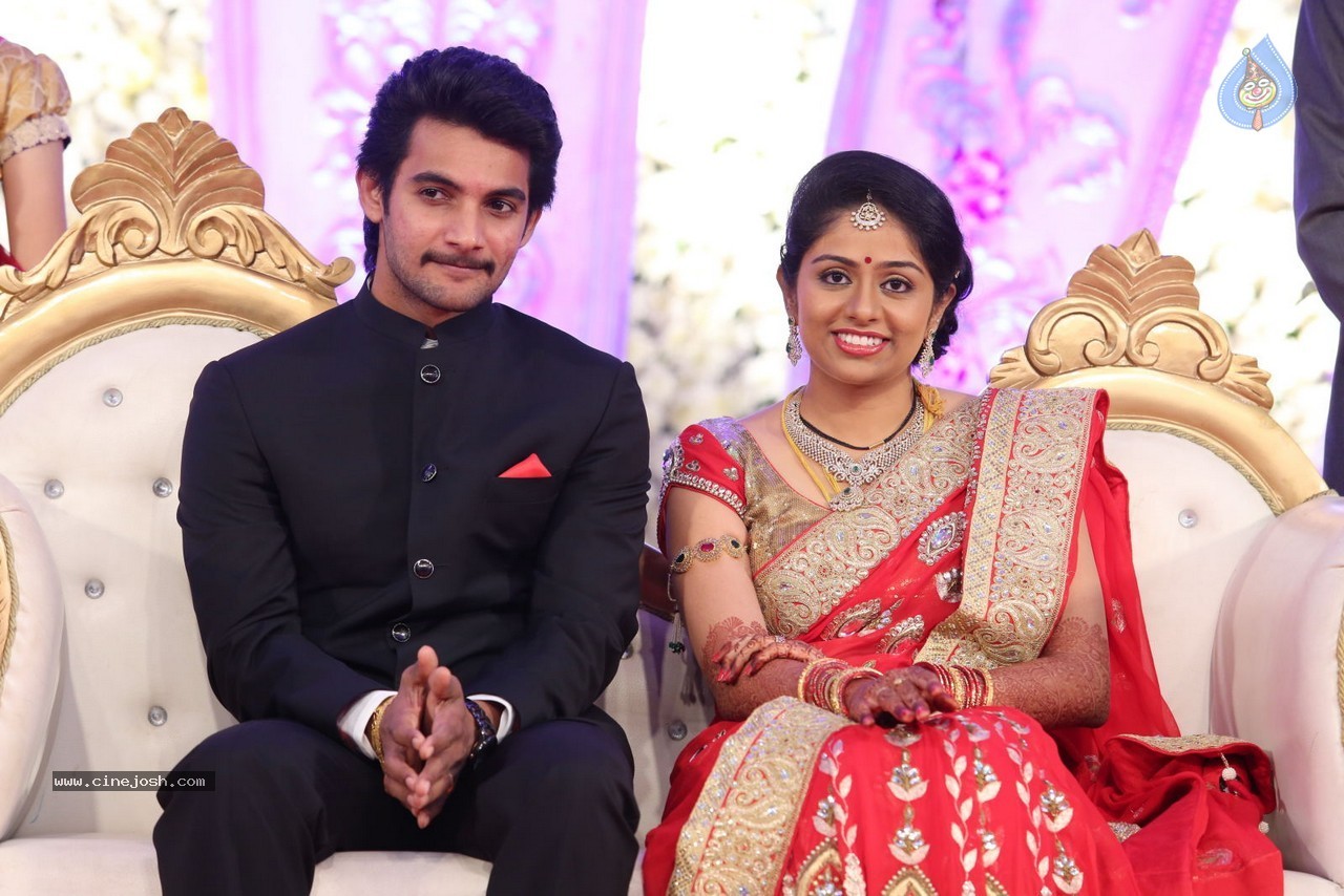 Aadi and Aruna Wedding Reception 01 - 77 / 119 photos