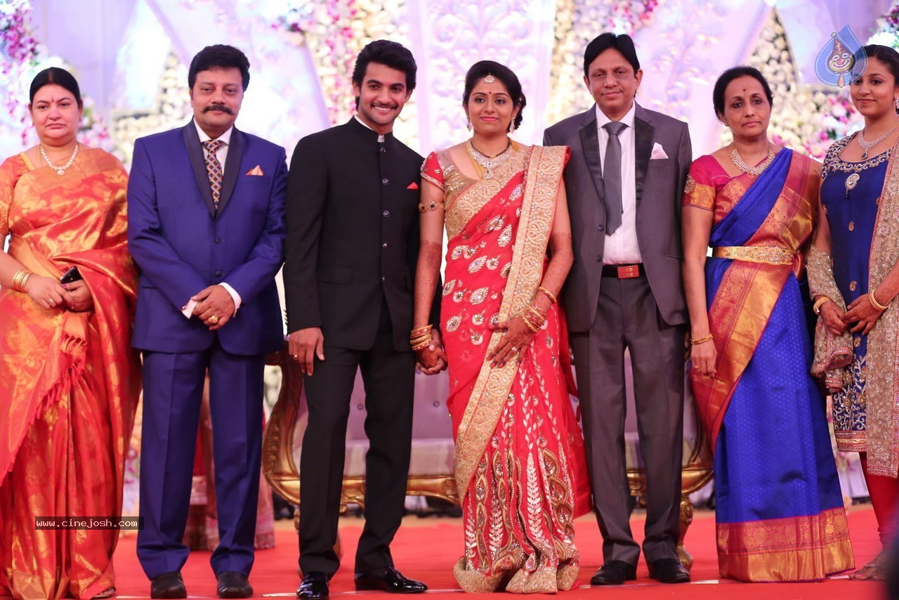 Aadi and Aruna Wedding Reception 01 - 81 / 119 photos