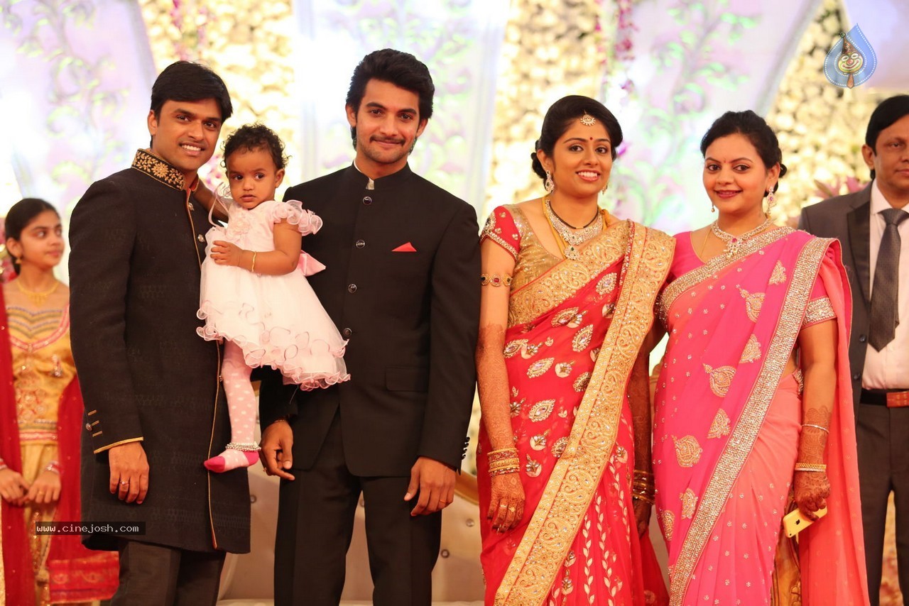 Aadi and Aruna Wedding Reception 01 - 85 / 119 photos