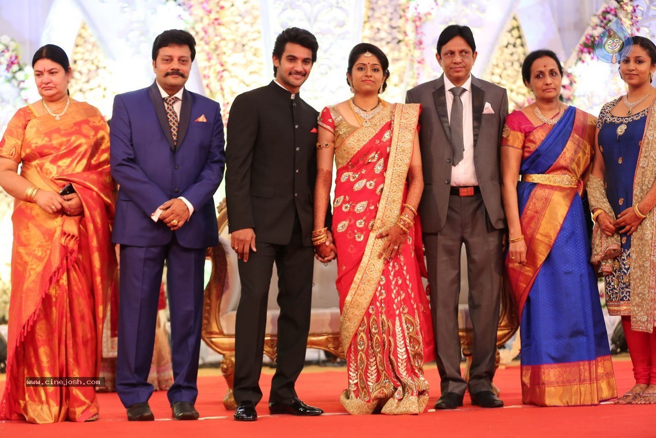 Aadi and Aruna Wedding Reception 01 - 91 / 119 photos