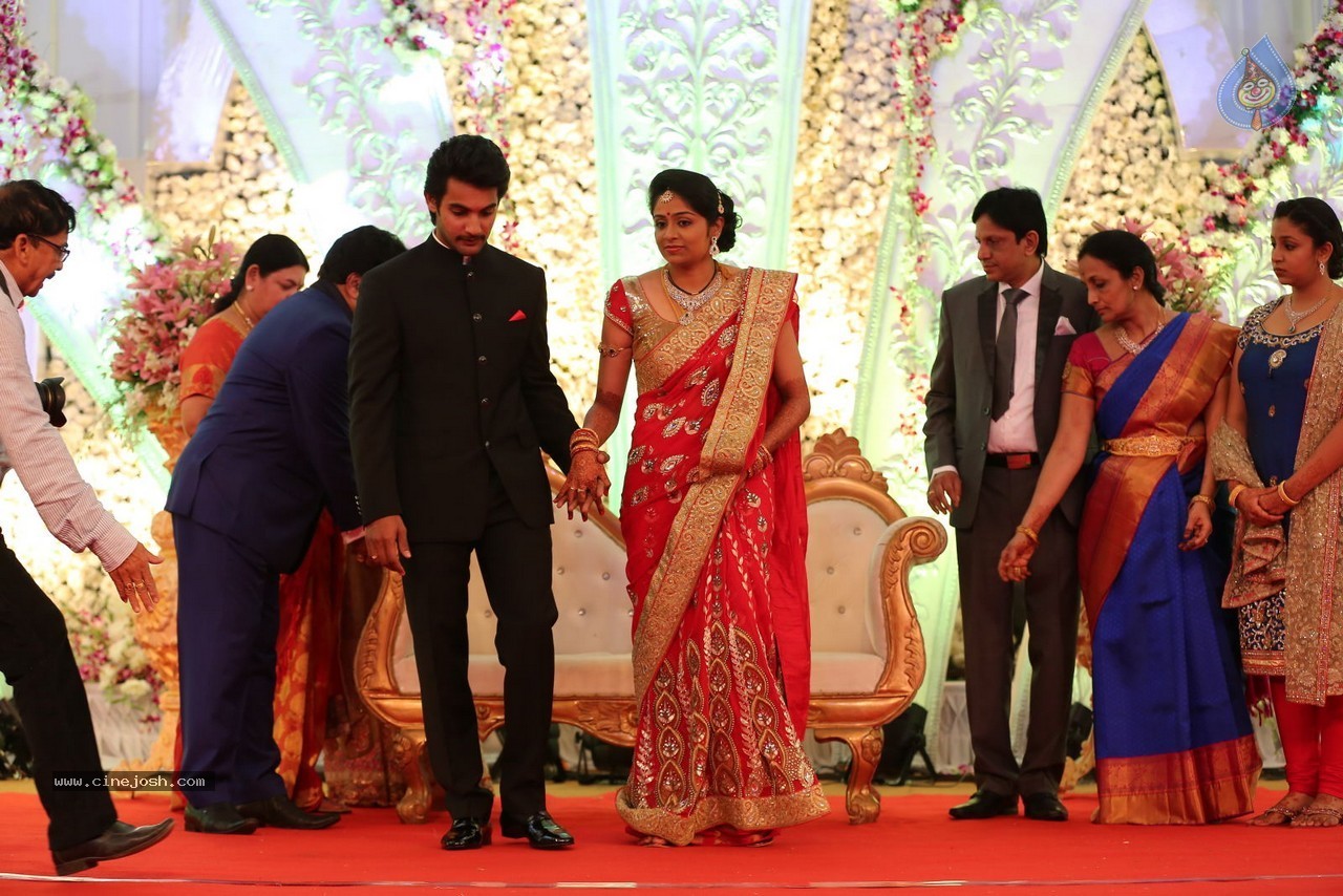 Aadi and Aruna Wedding Reception 01 - 99 / 119 photos