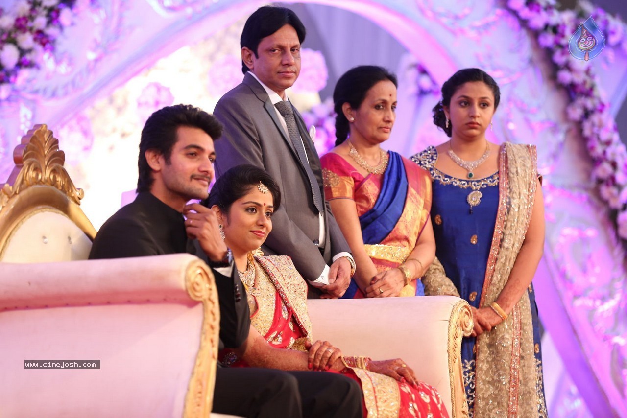 Aadi and Aruna Wedding Reception 01 - 102 / 119 photos