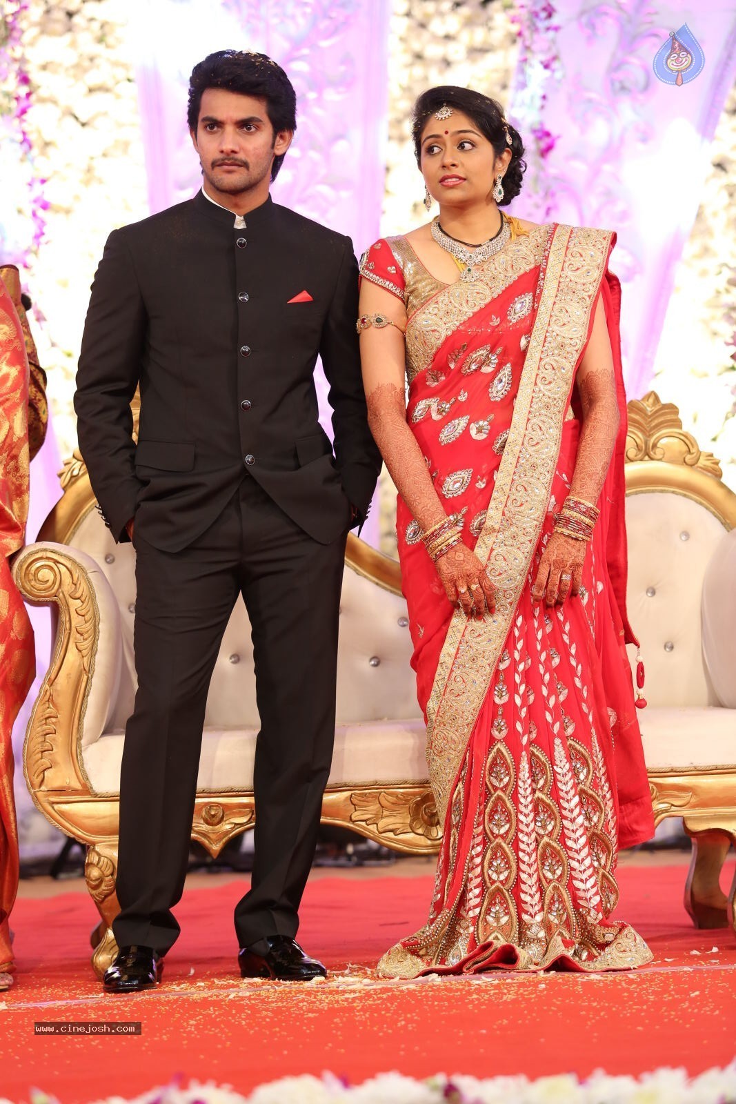 Aadi and Aruna Wedding Reception 04 - 18 / 49 photos