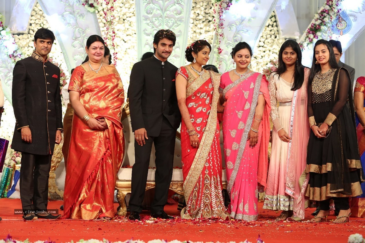 Aadi and Aruna Wedding Reception 04 - 19 / 49 photos