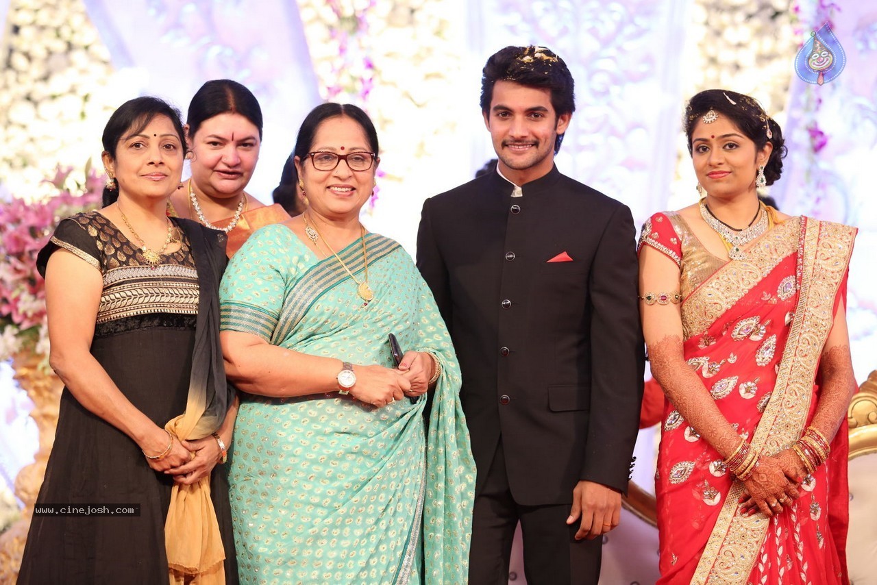 Aadi and Aruna Wedding Reception 02 - 16 / 170 photos