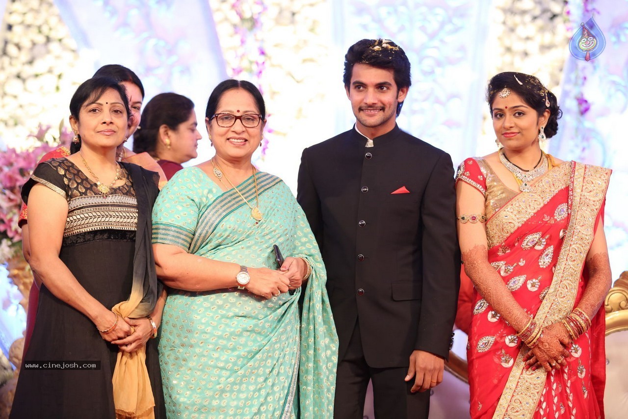 Aadi and Aruna Wedding Reception 02 - 17 / 170 photos