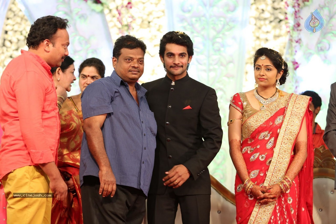 Aadi and Aruna Wedding Reception 02 - 96 / 170 photos