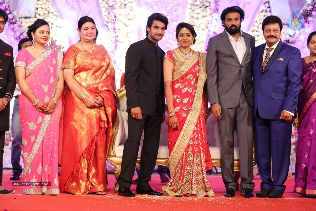 Aadi and Aruna Wedding Reception 02 - 138 / 170 photos