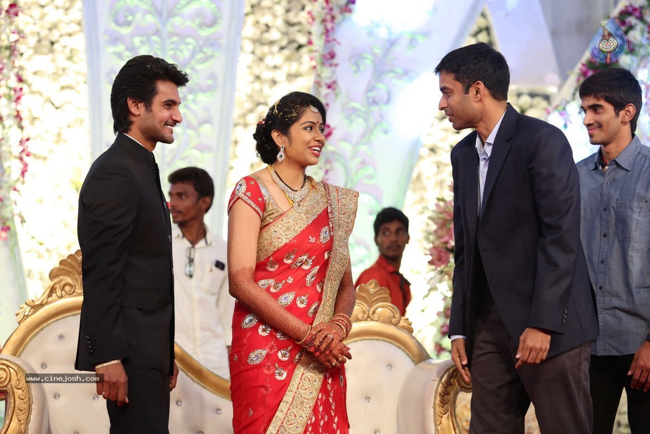 Aadi and Aruna Wedding Reception 02 - 150 / 170 photos