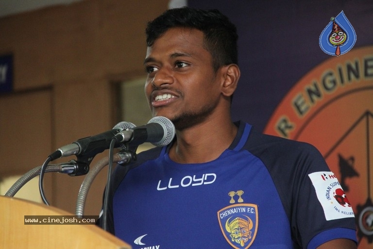 Abhishek Bachchan Launched Chennaiyin FC Soccer School - 20 / 29 photos
