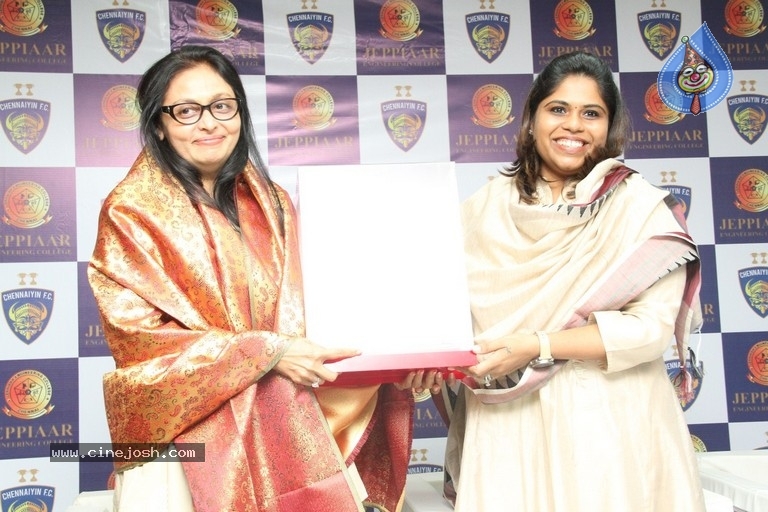Abhishek Bachchan Launched Chennaiyin FC Soccer School - 23 / 29 photos