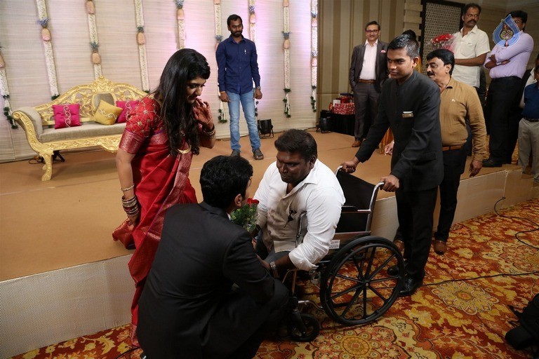Actor Ashwin and Sonali Wedding Reception - 41 / 42 photos