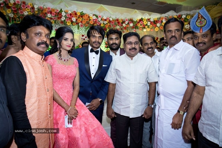 Actor Esakki Kishore Marriage Photos - 4 / 21 photos