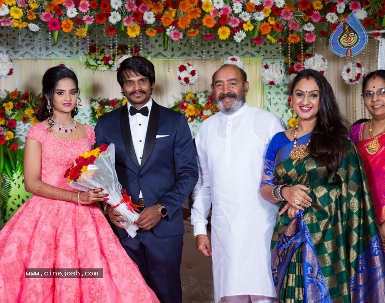 Actor Esakki Kishore Marriage Photos - 5 / 21 photos