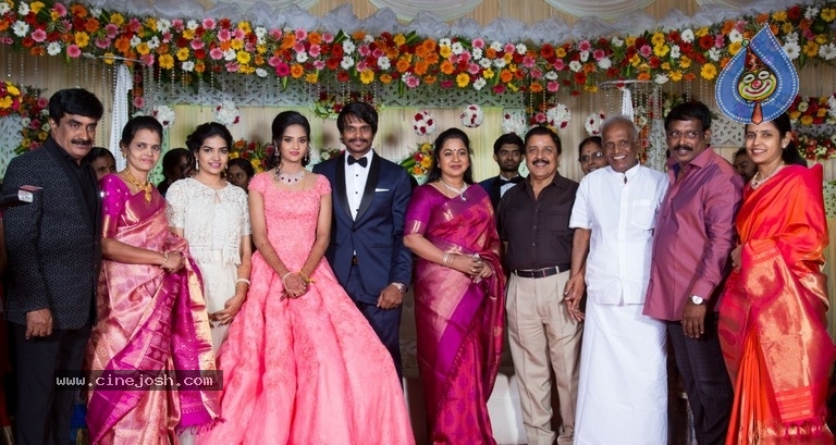 Actor Esakki Kishore Marriage Photos - 7 / 21 photos