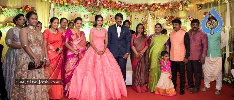 Actor Esakki Kishore Marriage Photos - 9 / 21 photos