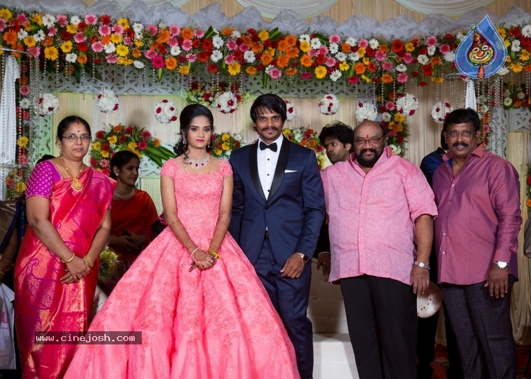 Actor Esakki Kishore Marriage Photos - 10 / 21 photos