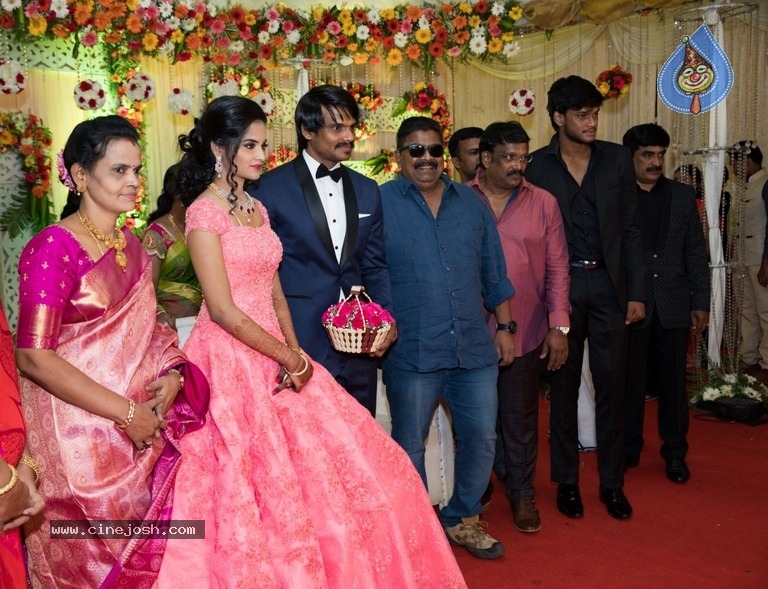 Actor Esakki Kishore Marriage Photos - 16 / 21 photos