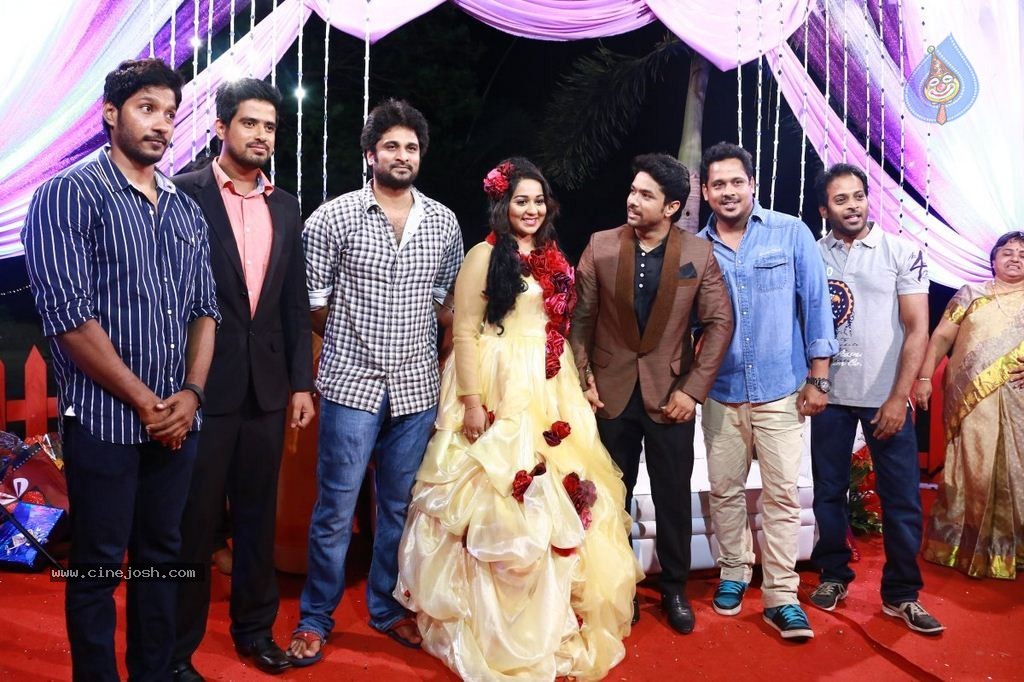 Actor Harish and Abinaya Wedding Reception - 31 / 35 photos