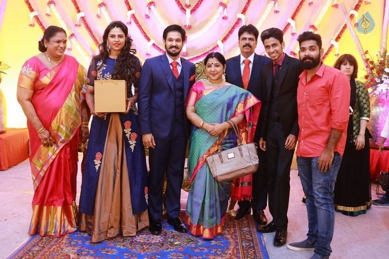 Actor Nakul Wedding Reception Photos - 2 / 61 photos