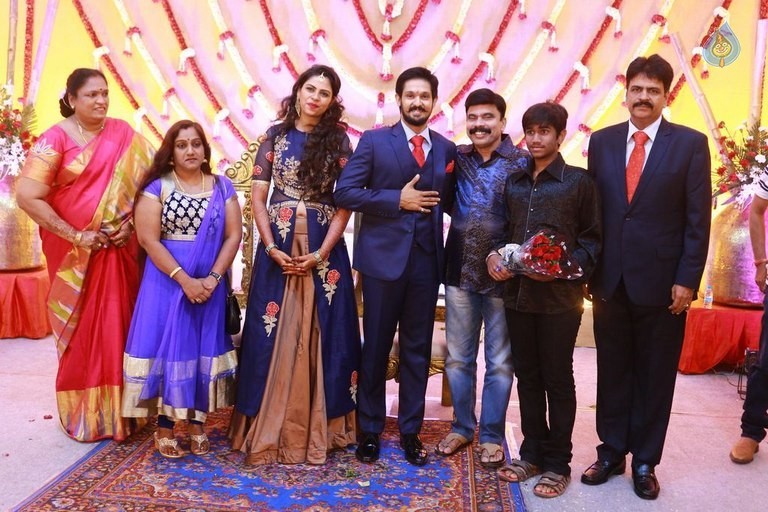 Actor Nakul Wedding Reception Photos - 3 / 61 photos