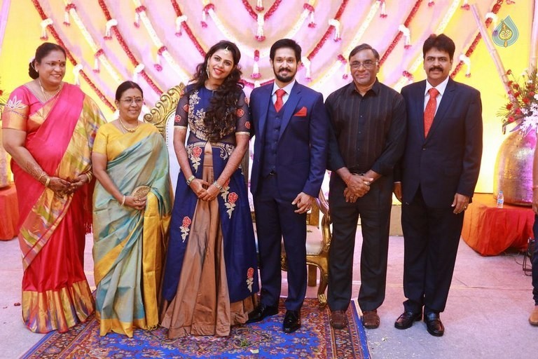 Actor Nakul Wedding Reception Photos - 4 / 61 photos