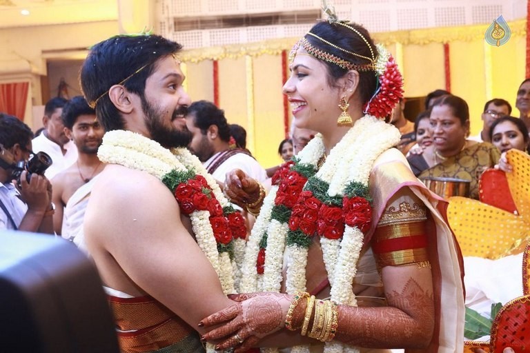 Actor Nakul Wedding Reception Photos - 5 / 61 photos