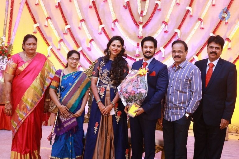 Actor Nakul Wedding Reception Photos - 8 / 61 photos