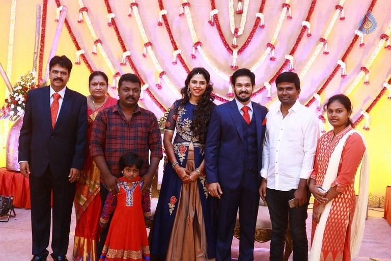 Actor Nakul Wedding Reception Photos - 10 / 61 photos