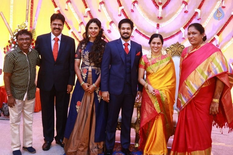 Actor Nakul Wedding Reception Photos - 13 / 61 photos