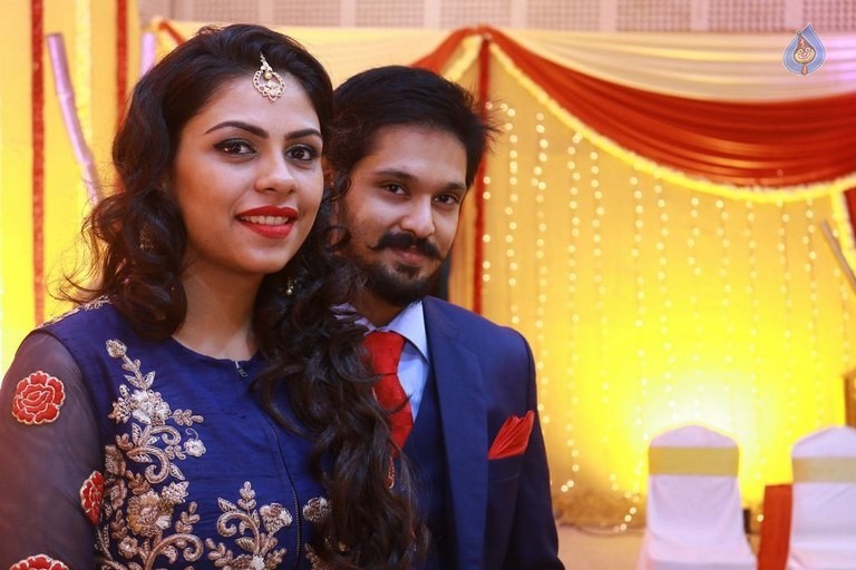 Actor Nakul Wedding Reception Photos - 14 / 61 photos