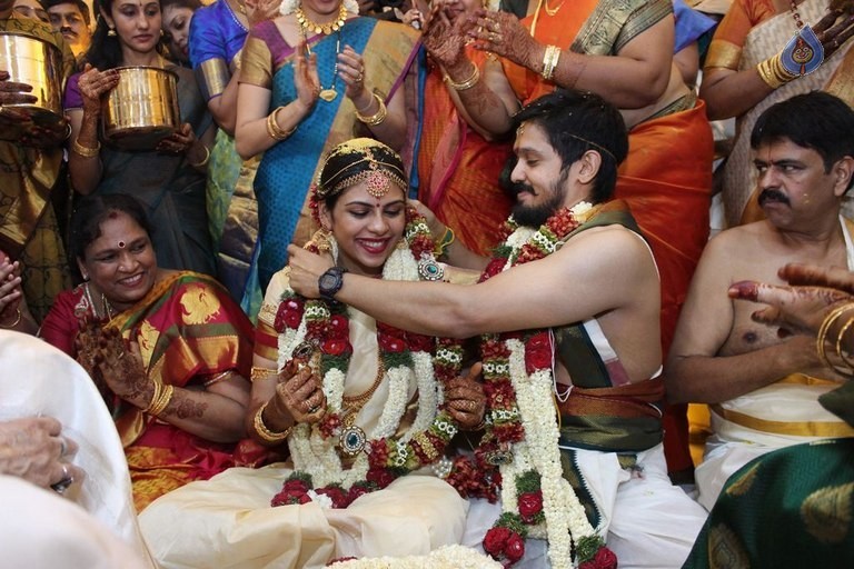 Actor Nakul Wedding Reception Photos - 15 / 61 photos