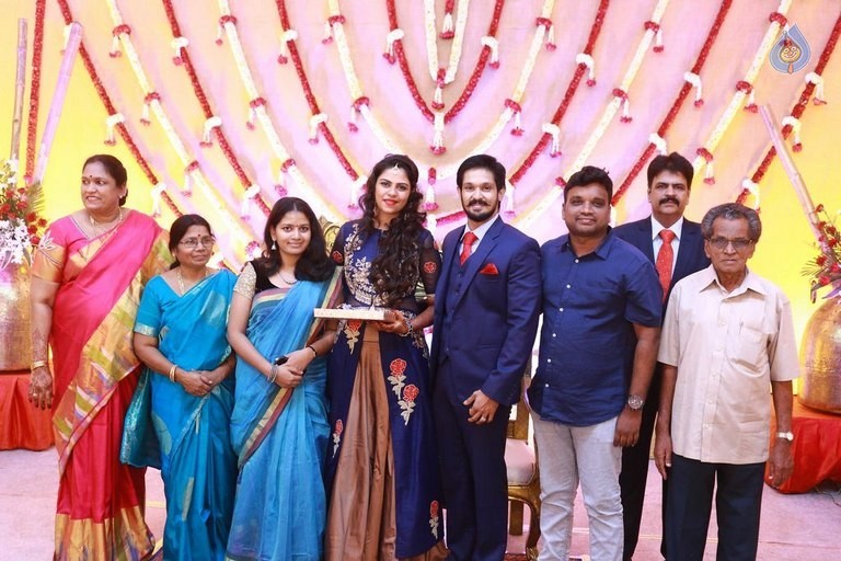 Actor Nakul Wedding Reception Photos - 16 / 61 photos