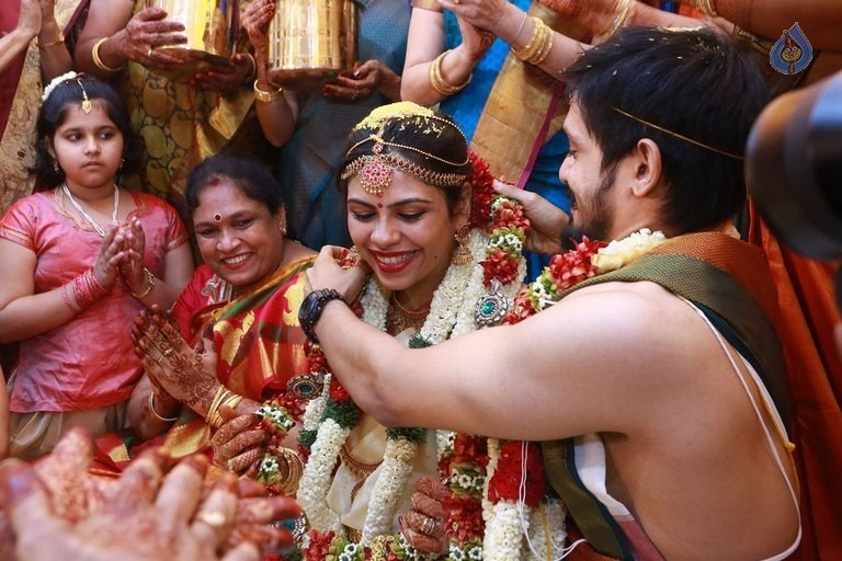 Actor Nakul Wedding Reception Photos - 17 / 61 photos