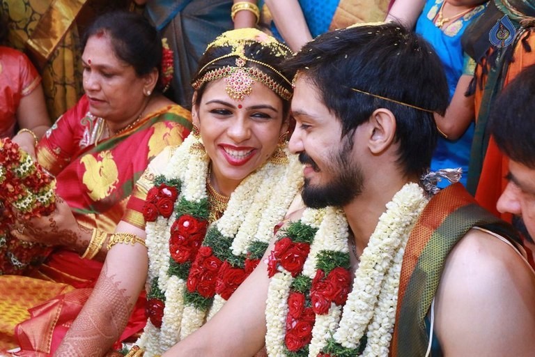 Actor Nakul Wedding Reception Photos - 21 / 61 photos