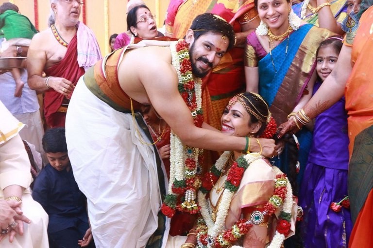 Actor Nakul Wedding Reception Photos - 40 / 61 photos