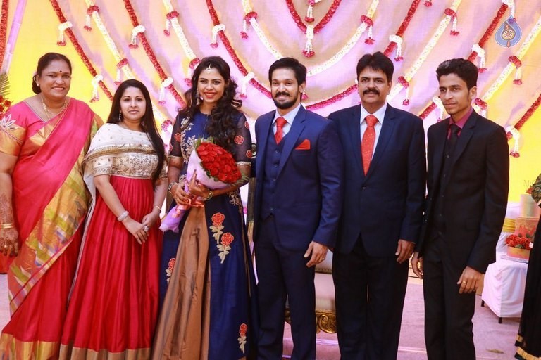 Actor Nakul Wedding Reception Photos - 41 / 61 photos